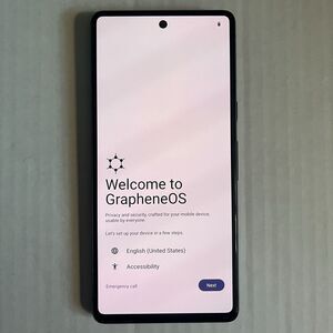 Degoogled GrapheneOS Google Pixel 7 - 128GB - Unlocked Optional Magisk Rooted